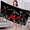 Classic Kawaii Metal Band B-Babymetal Microfiber Beach Towel Absorbent Quick Dry Soft Yoga Swimming Resort Mountain Towel