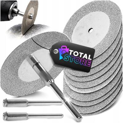 Tarcza Diamentowa Zestaw 10Szt Tarcz Diamentowych Cięcia Typu Dremel 30Mm