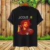 J Cole Aláírt Rapper Ajándék Rajongónak Fekete Minden Méret Póló Uniszex Póló