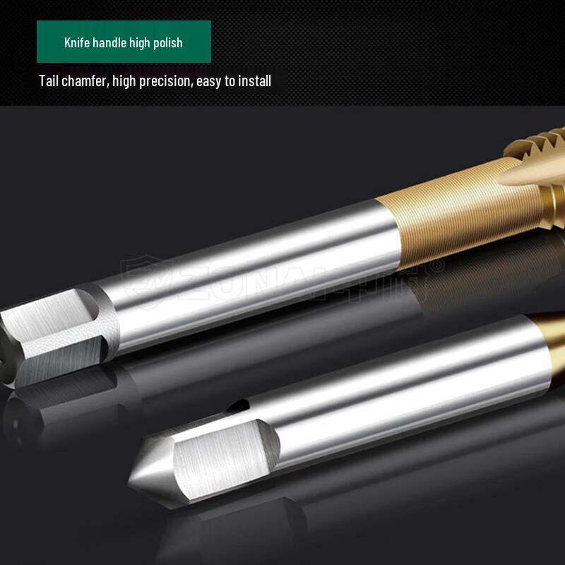 Zhongnai High Cobalt Straight Flute Machine Tap