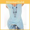 Versatile Women Casual Sleeveless Vest Tank Top Perfect For Every Summer Occasion