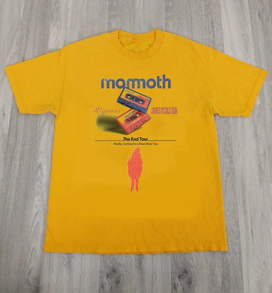 Футболка Mammoth WVH Band The End Tour Полный размер S-5XL Унисекс S