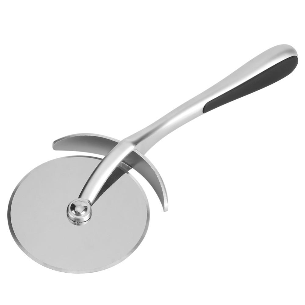 Smooth Rotating Professional Pizza Cutter Precision Edge Pastry Pizza Cutter  Bakery Catering