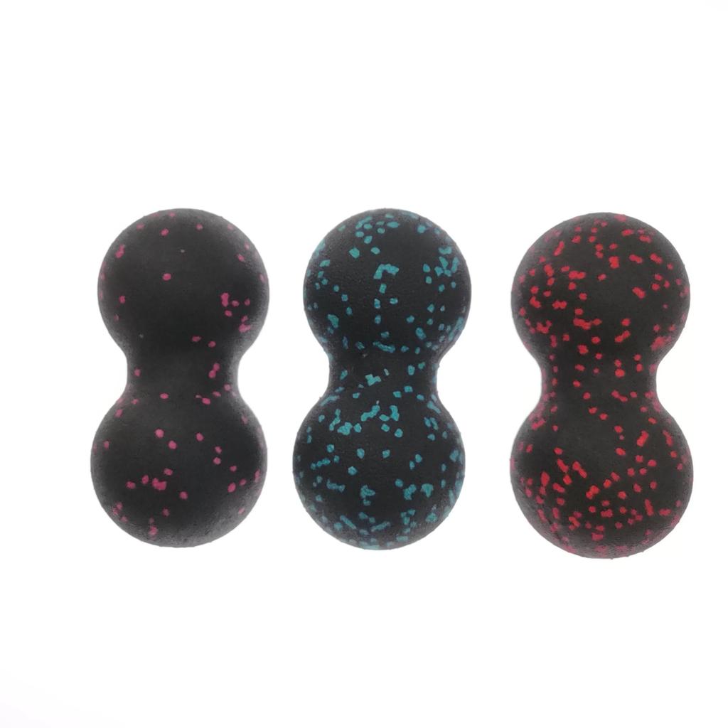 EPP 8cm Peanut Balls Body Massage Fascia Ball High Density Muscle Relaxation Lacrosse Fitness Yoga Myofascia Ball Relieve Pain