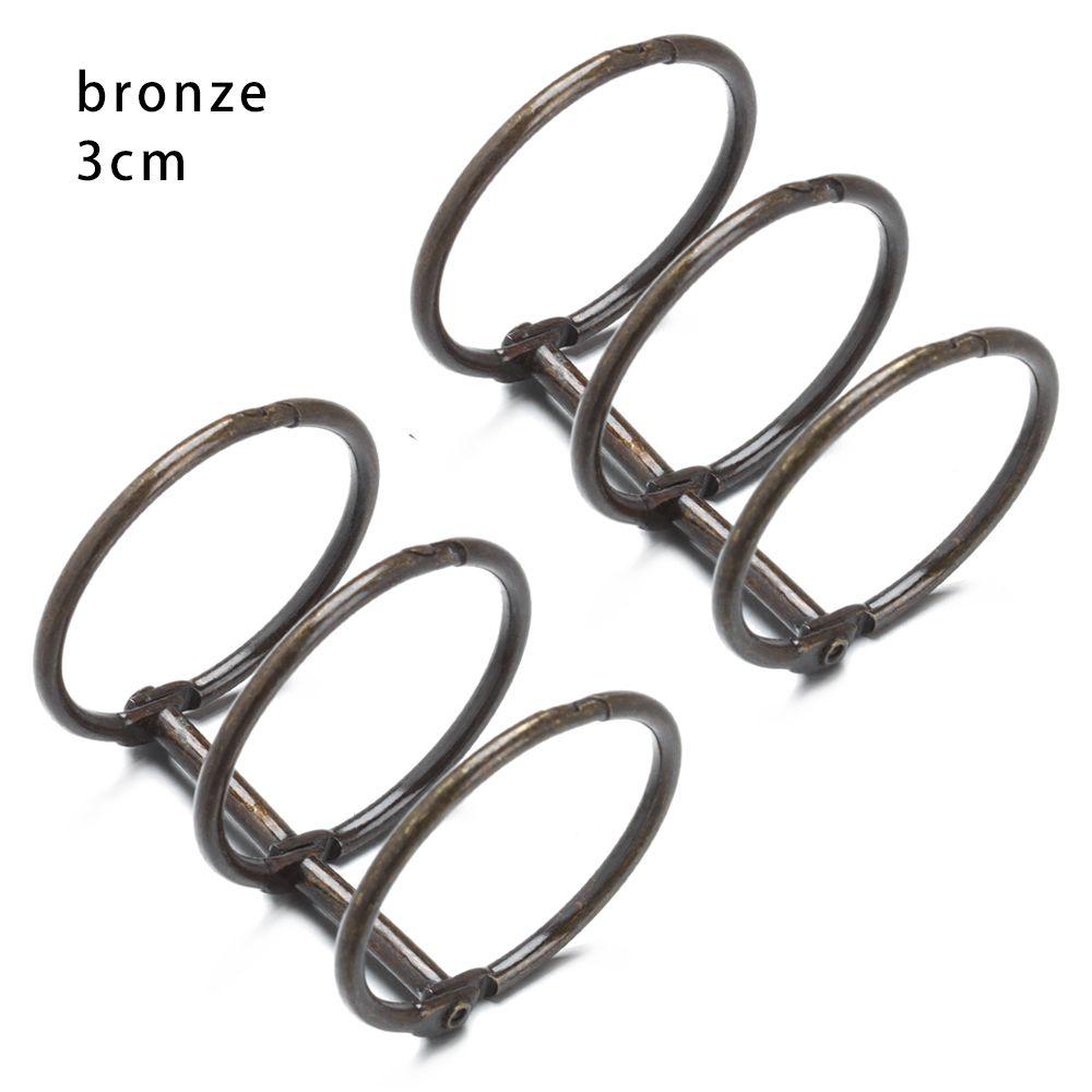 Круглый календарь с 3 отверстиями, канцелярские принадлежности, вкладыш ...