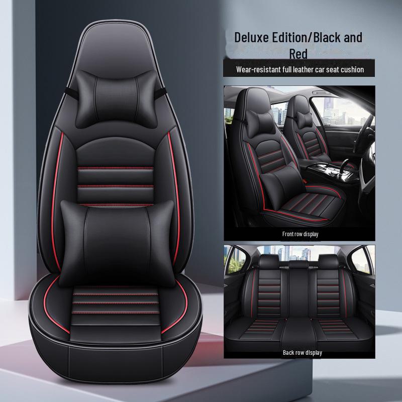 "Univerzální potah na autosedačku Celokožený polštář pro pět sedadel"