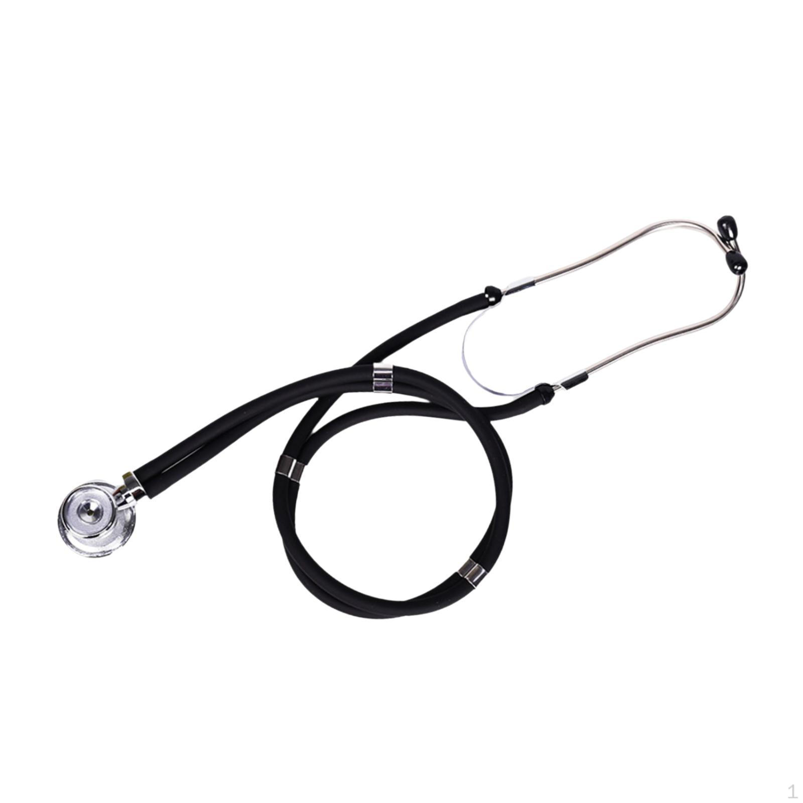 

Двойная трубка стетоскоп игрушка медицинский игровой набор дошкольное занятие ролевые игры ролевые игры ролевые игры доктор чёрный