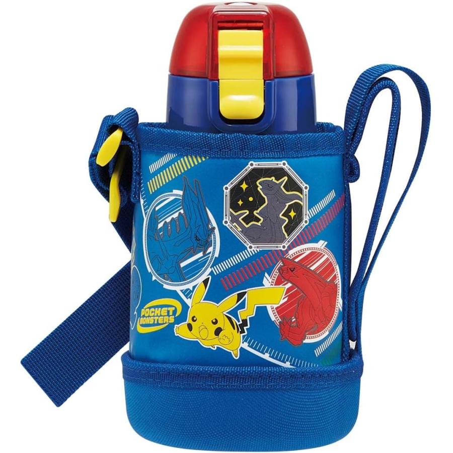 

Pokemon Stainless Steel Bottle 400ml with Cover New
