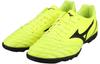Men's Sneakers Mizuno AG Artificial Ground Cushioning Abrasion Resistant Soccer Shoes Men's Yellow Black