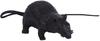 Dekoration Schwarte Künstliche Ratte Maus Halloween