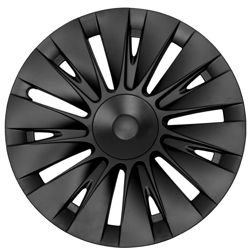 Tesla Model Y 19-Inch Full-Cover Hubcap Protective Wheel Modification