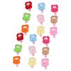 18 Pcs Dog Hair Bows Cute Stylish Attractive Compact Pet Hairpin for Pets Cats Dogs