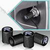 4Pcs R Design Logo Emblem Metal Car Tire Valve Caps Wheel Stem Air Dust Covers For Volvo V40 V60 XC40 XC60 XC90 C30 Accessories
