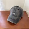 Small Letter Soft Top Embroidery Men and Women Couple Baseball Cap Simple Versatile Casual Spring New Trend Cap
