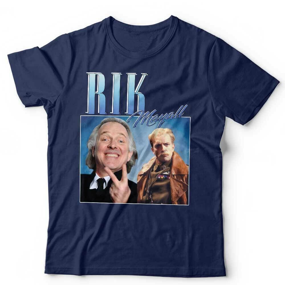 Rik Mayall Tshirt Appreciation Unisex Homage Throwback Stag Hen Do Funny