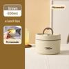 304 Stainless Steel Leak-Proof Multi-Layer Insulated Lunch Box for Office Workers & Students, Microwave Safe & Portable