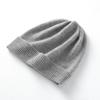 Soft Cashmere Autumn and Winter New Style Unisex Casual Ear Protection Pile Hat Cuffed Fashionable Knitted Hat