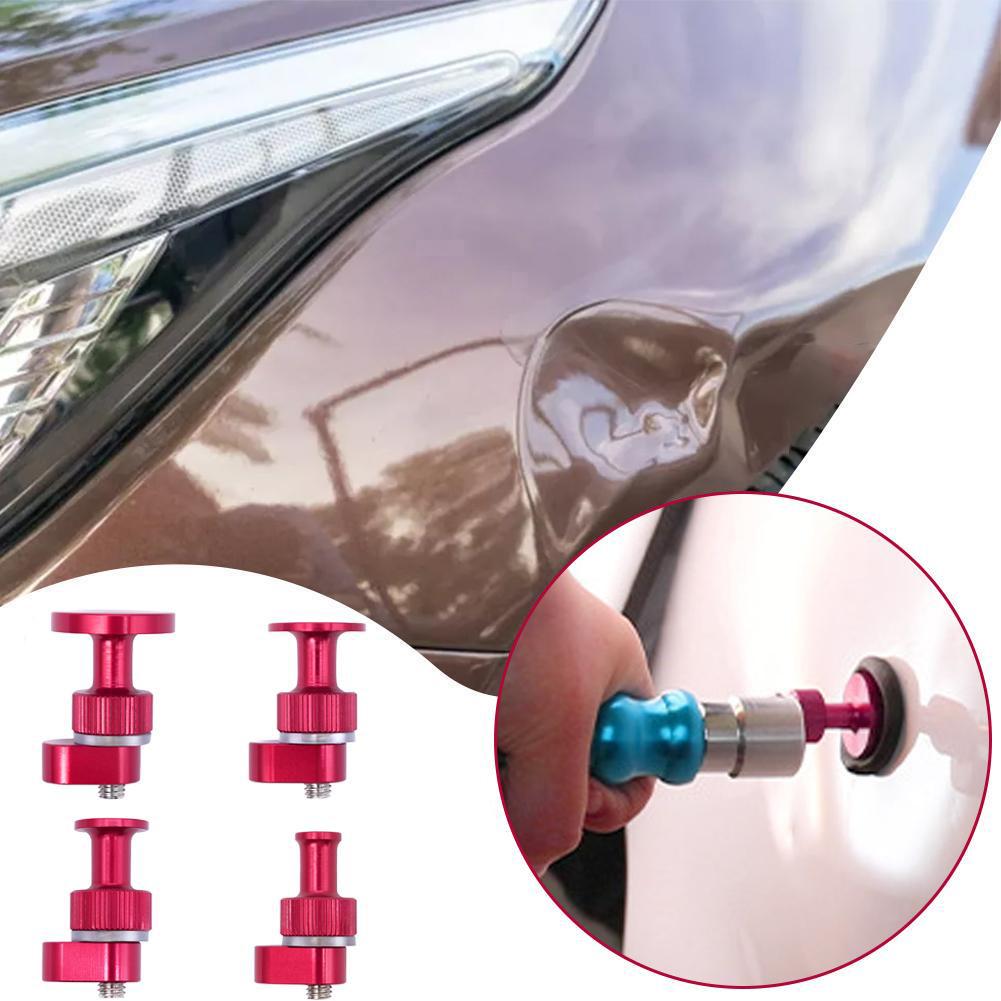 Universal Car Dent Repair Tools Dent Puller Sheet Pads Body Car Aluminum Repair Maintenance Alloy Dent Tools Thickened Remo E9T9
