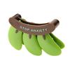 Moisture-proof Food Bag Clip Hand Press Fresh-keeping Clip Creative Snack Sealing Clip  Office Use
