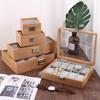 WellZone 2025 New Style Environmental Protection Bamboo Watch Box  Fashionable Chinese Style Watch Storage Case