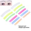 6 Pairs Reusable Eyelash Perming Pad Colorful Silicone Eyelash Perm Lift Pad Makeup Tool