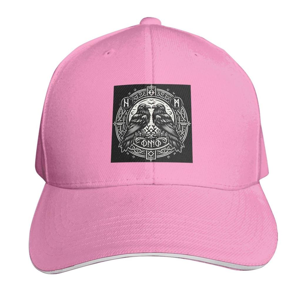 Nordisk Viking Skandinavisk Odin Symbol Keps Mode Casual Basebollkepsar Justerbar Hatt Hip Hop Sommar Unisex Basebollkepsar