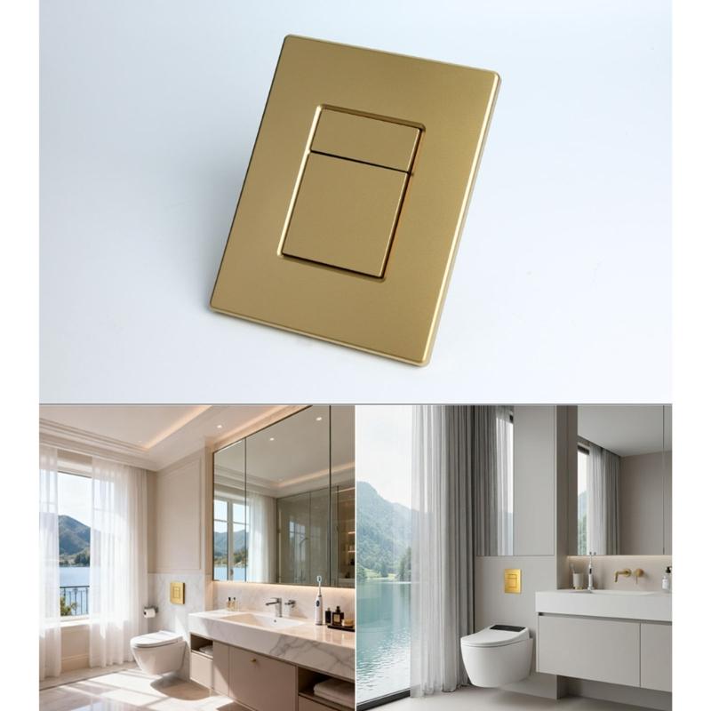 Modern Wall Hung Toilet GD2 Tank Panel 38732/38966 with ABS Component Wall Mounted Toilet Tank Cover Panel for GD2