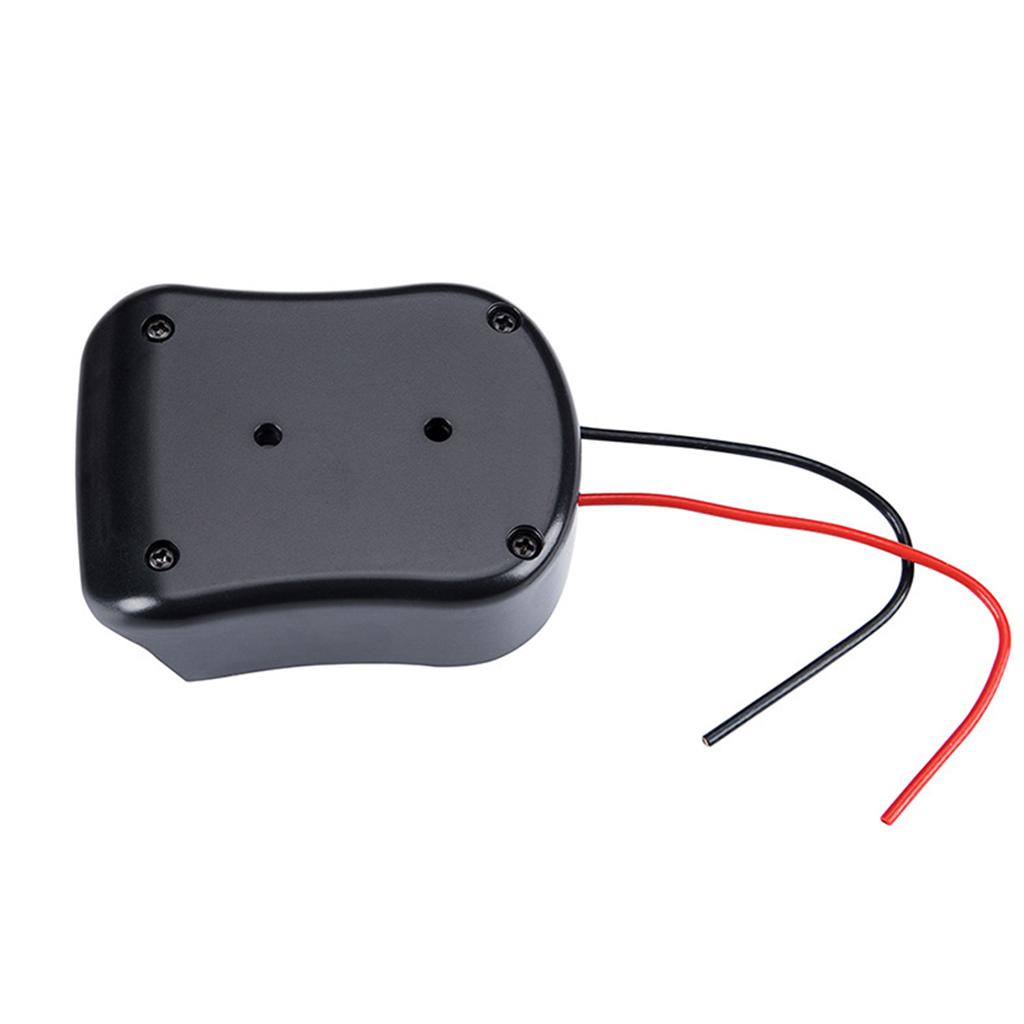Battery Conversion Adapter 18V-21V Battery Dock Power Connector Power Adapter for Ideal for Toy E-Bike and Robotics