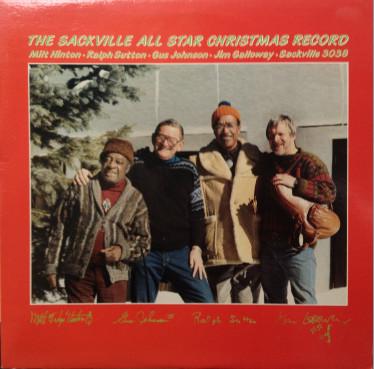 

LP Record JIM GALLOWAY MILT HINTON GUS JO The Sackville All Star Christmas Re WRC14793 Sackville Recor 1986 Canada Jazz Used