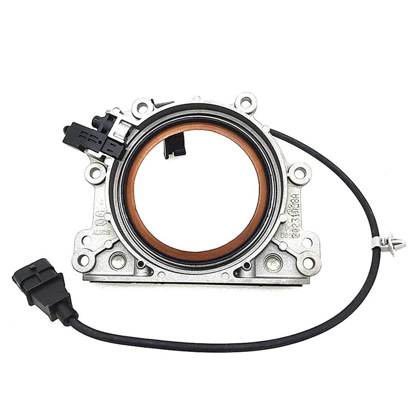 Engine Oil Seal Case Assy Crankshaft Rear Oil Seal For Hyundai Kia 2.0L 2.2L D4HA D4HB Diesel 21440-2F600 214402F060 серебряный