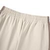 Adidas FW25 Breathable Loose Wide Leg Drawstring Casual Pants Women bottoms KG8922