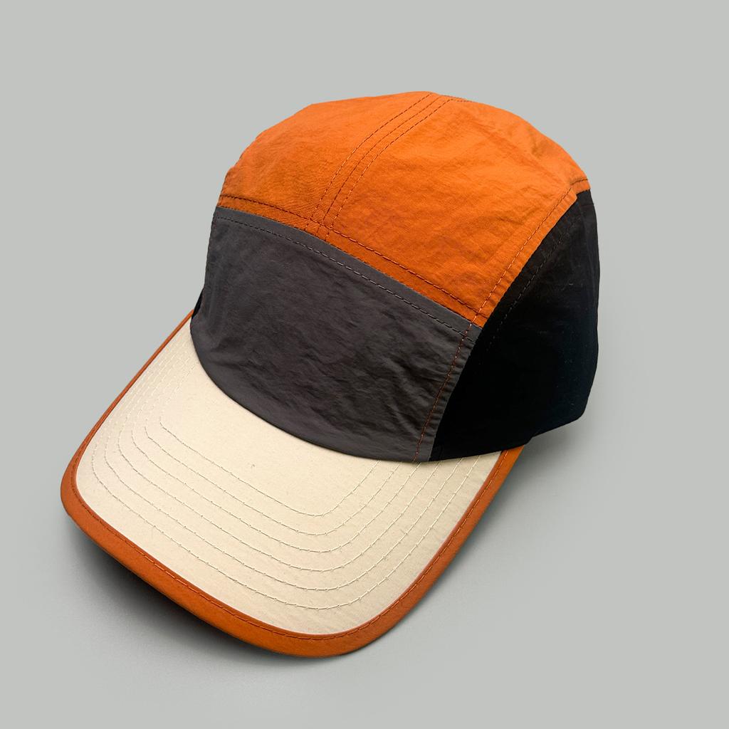 Spring And Summer Contrasting Colors Quick-Drying Spring And Summer Letters Flower Light Board Baseball Cap Men'S And Women'S Sunshade Travel Cap