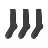 Thermal Winter Socks, Knee High, Men & Women, Cold Weather, Cushioned 4045 Black