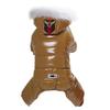 Winter Pet Clothes Dog Warm Hoodie Puppy Outfit Dog Jackets Windproof Clothes For Medium Large Dogs Bulldog Chihuahua Pug