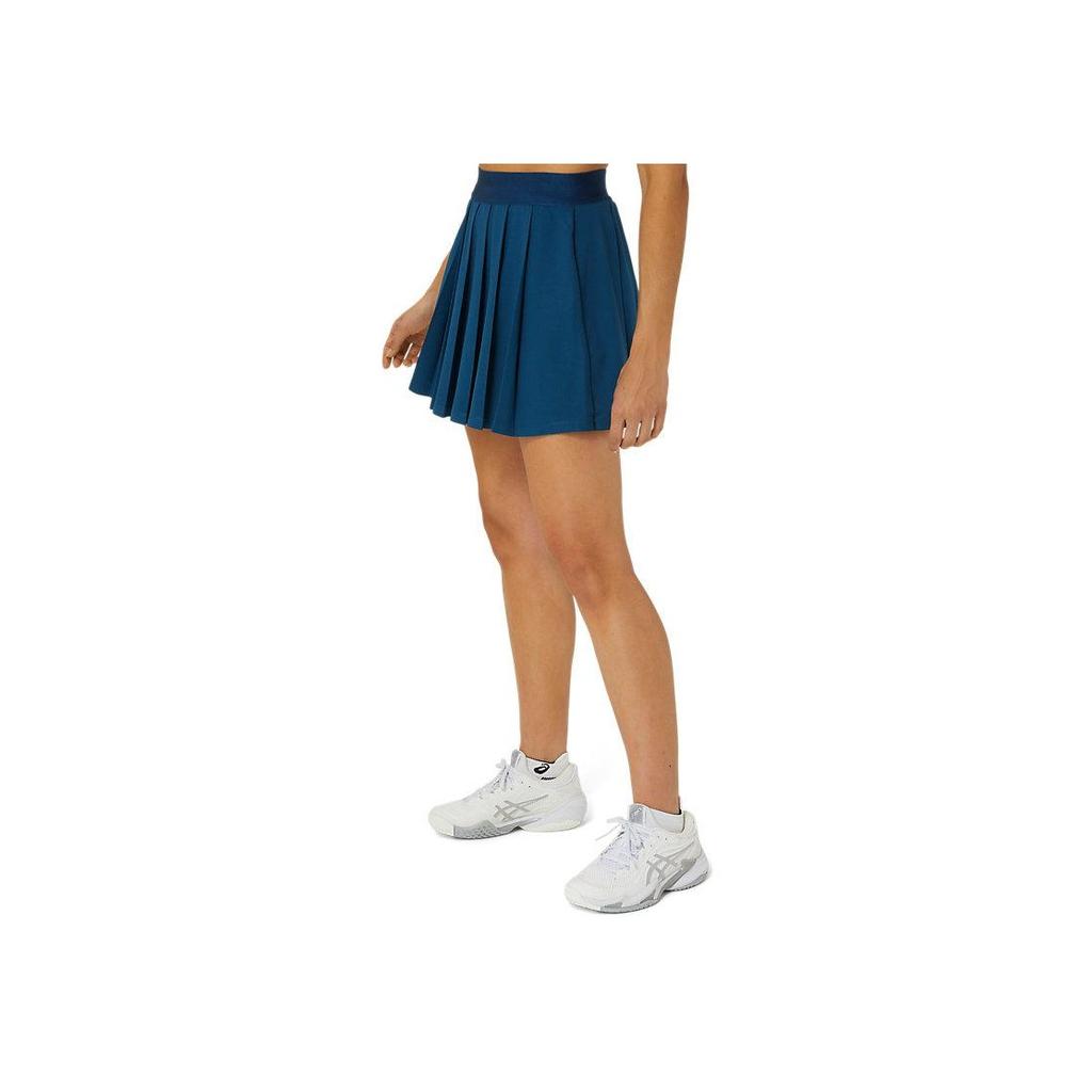 New Asics Classic Skort Casual Short Skirts Women's Blue 2042A299-412