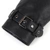 4Pcs Outerwear Cuff Adjustment Strap PU Leather Coat Sleeve Extension Belt For Jackets Coat Windbreaker Clothing Repair