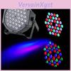 Black Plastic Led Party Light With Color Changing Features For Event Venues