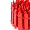 New 100*5Cm Diy Mini Small Fence Barrier Wooden Craft Miniature Fairy Garden For