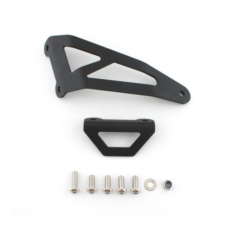 Motorcycle Exhaust Support Bracket CFMOTO MT450 IBEX 450 2025 Aftermarket Upgrade Reinforcement Mount