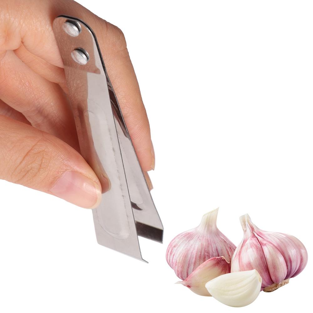 Multifunctional Garlic Peeler Versatile Fish Bone Tweezers Kitchen Gadgets Manual Tweezers  Home