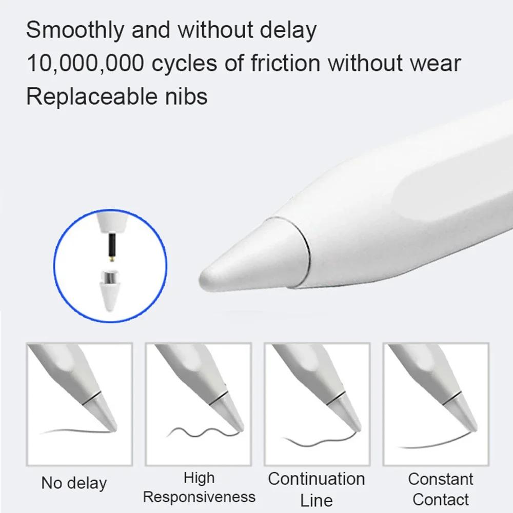 Stylus Pens For Samsung Galaxy Tab A9 A9+ S9FE S9+S8+S7+S7FE S6lite A7 A8 A7lite Rechargeable Tilt Sensitivity Pen for Android