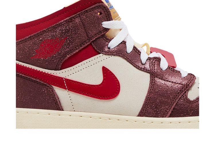 Jordan 1 Mid SE Bread, Butter & Sole (GS)
