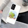 Cartoon Sea Turtle Tortoise Phone Case for Samsung Galaxy A17 A16 A15 A14 A13 A57 A56 A55 A54 A53 A37 A36 A35 A34 A33 A26 A25 A2