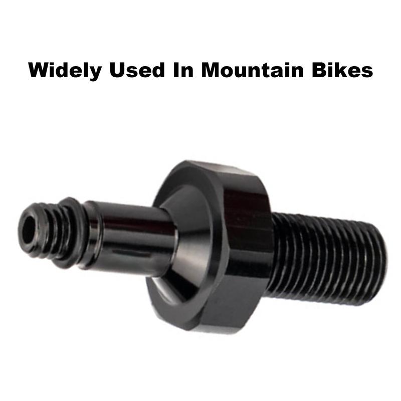 Bike Valve Adapter Conversion Tool Aluminum Alloy Rear Shock Absorber Inflatable Joint Bike Valve Adaptor Tool