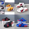 Jungen Bequeme Spider-Man Themen Indoor Rutschfeste Weiche Sohle Slipper Sandalen für Sommer
