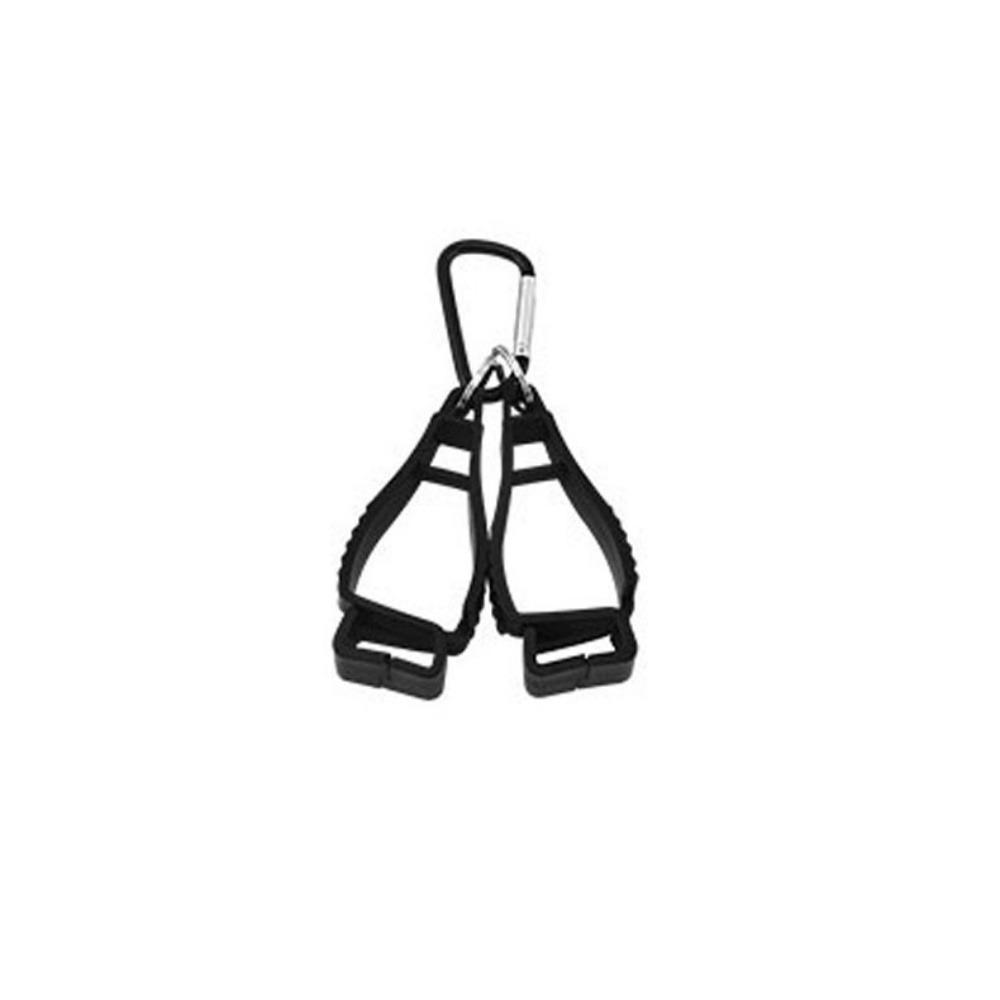 

Пластиковый держатель для перчаток, большой рабочий зажим, захват, уловитель, средства защиты труда чёрный