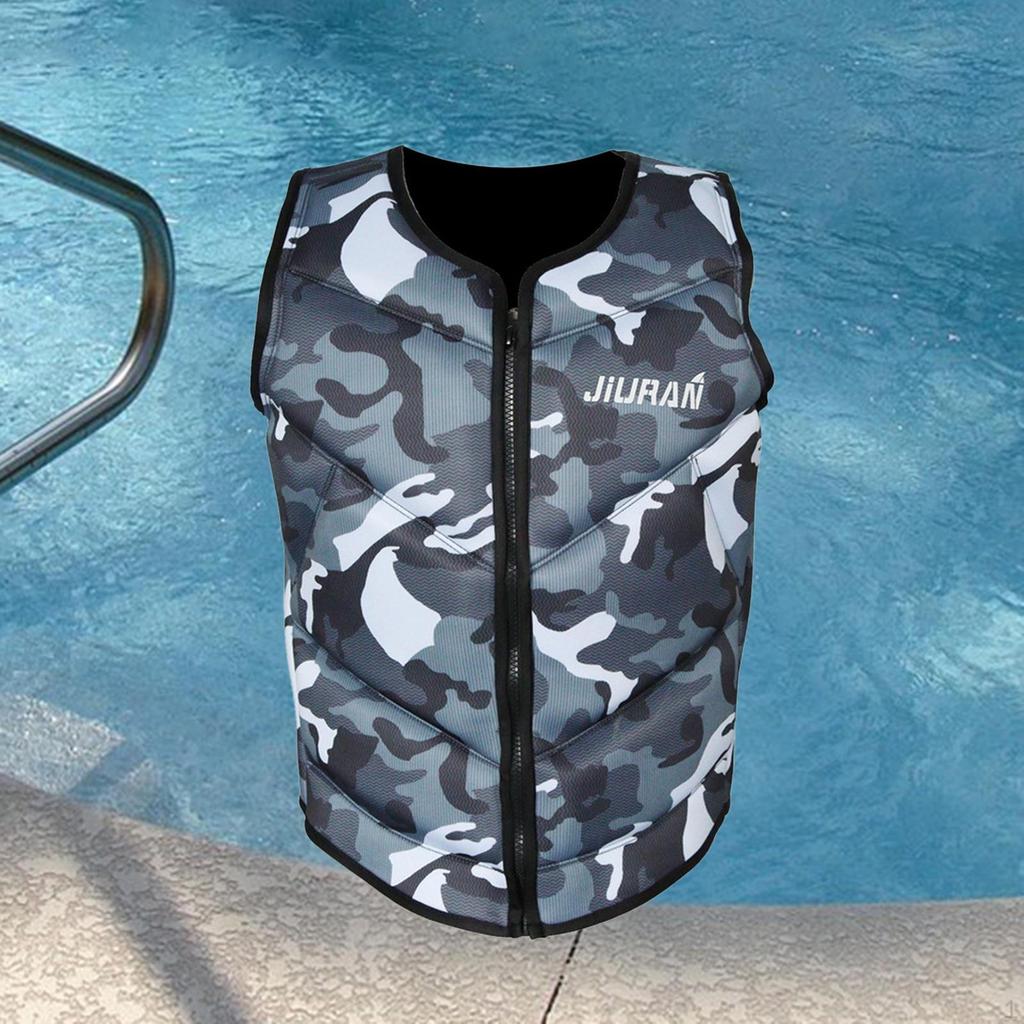 Life Vests Jacket Swimming Flotation Device for Summer Practice Trainer