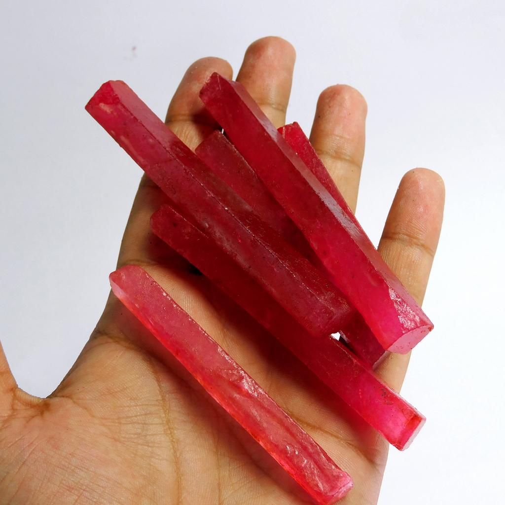 Genuine Red Ruby 525.45 Ct Natural Uncut Raw Rough Lot Loose Gemstone CERTIFIED AM-579