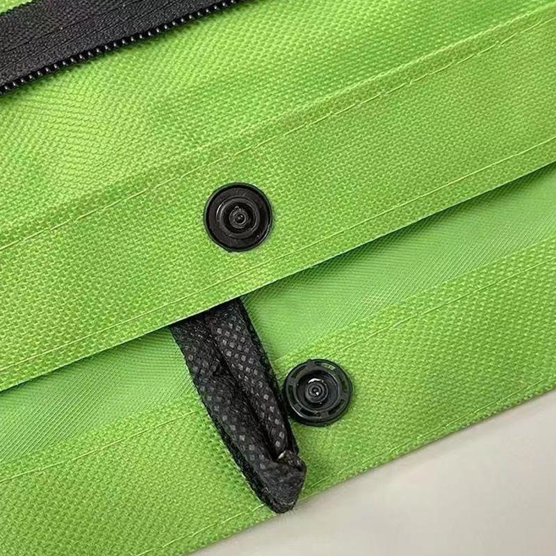 Portable Foldable Shopping Bag With Wheels Trolley Large Reusable Cloth Handbag Tote Bags Supermarket Home Grocery Pull Cart Bag