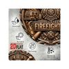 Firefighter Wall Decor Maltese Cross Helmet Metal Poster Garage Sign